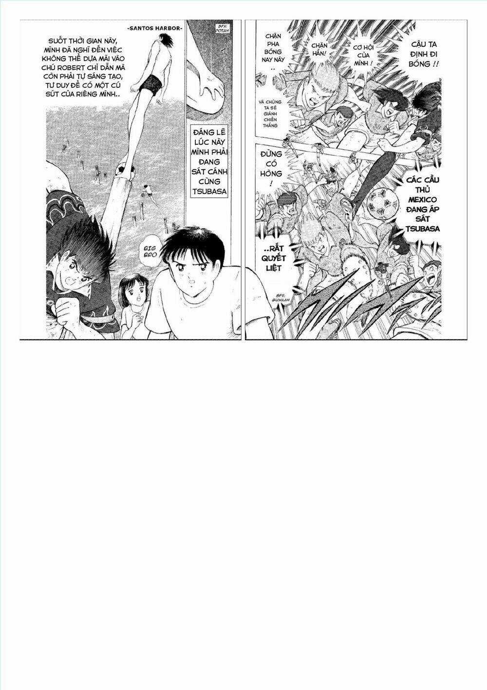 Captain Tsubasa : World Youth (Part 2) Chapter 52 trang 104