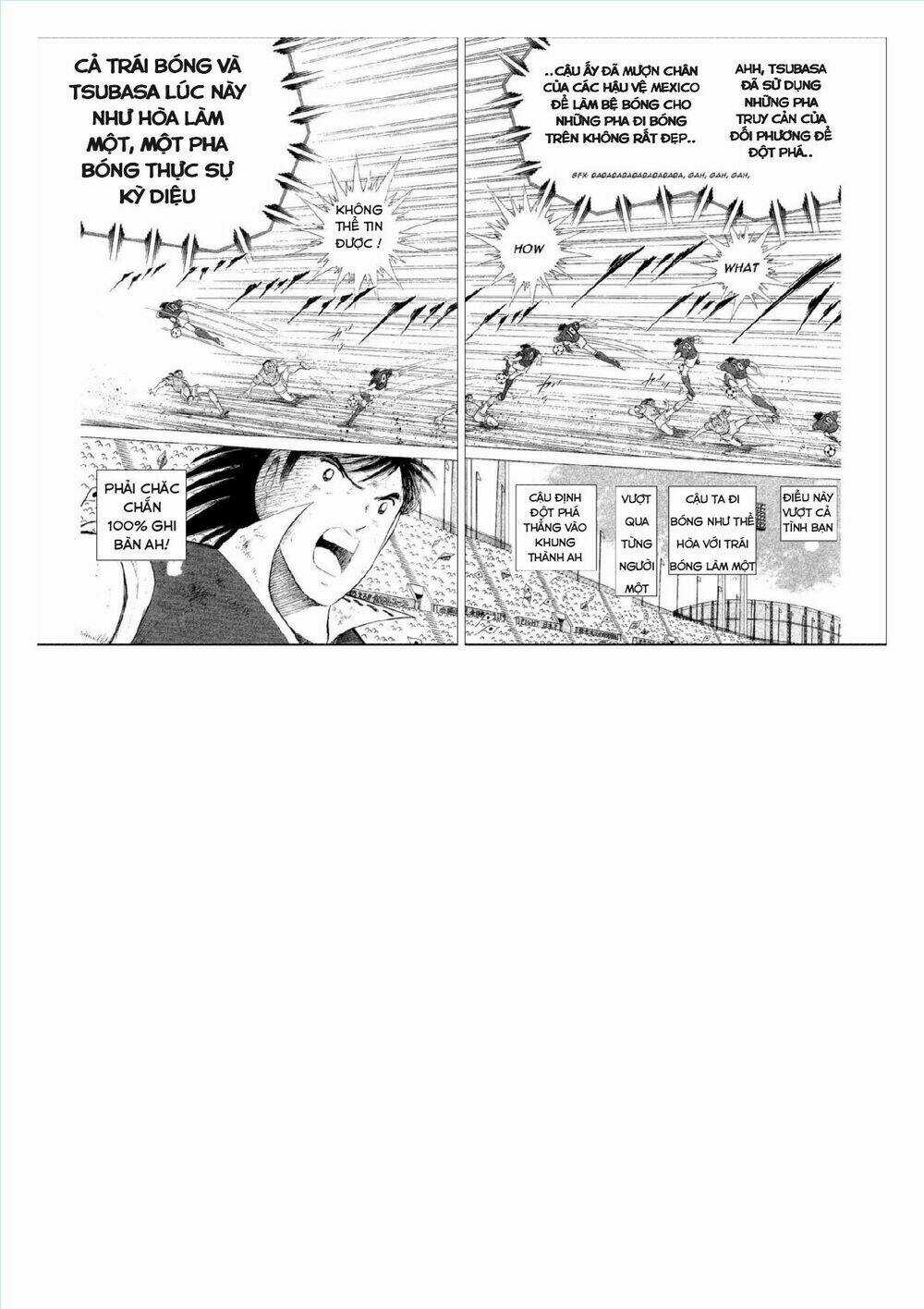 Captain Tsubasa : World Youth (Part 2) Chapter 52 trang 105