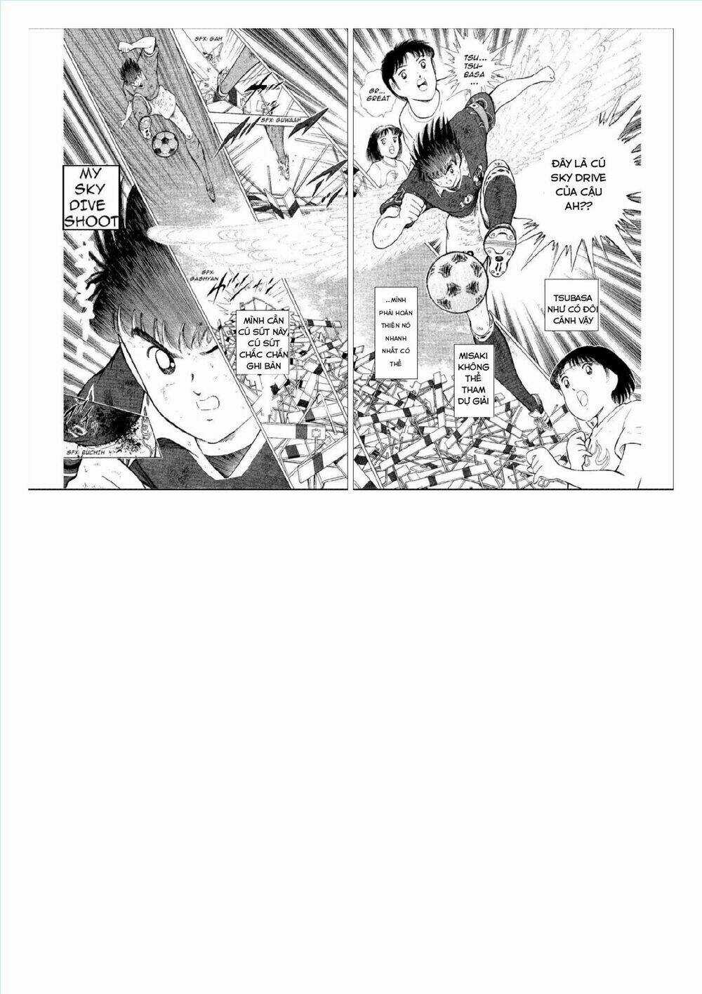 Captain Tsubasa : World Youth (Part 2) Chapter 52 trang 106