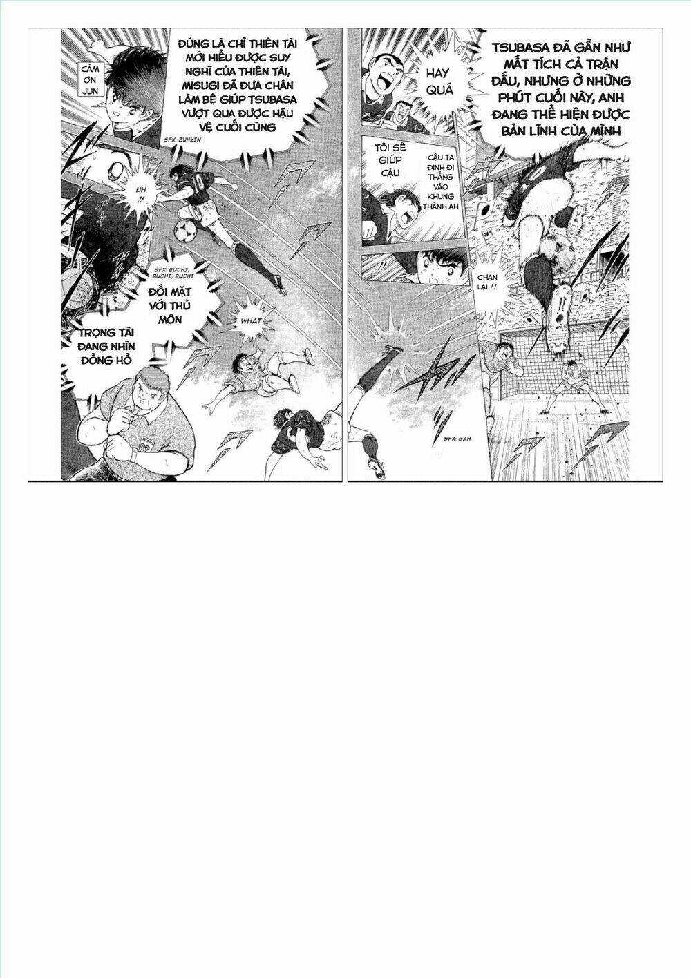 Captain Tsubasa : World Youth (Part 2) Chapter 52 trang 107