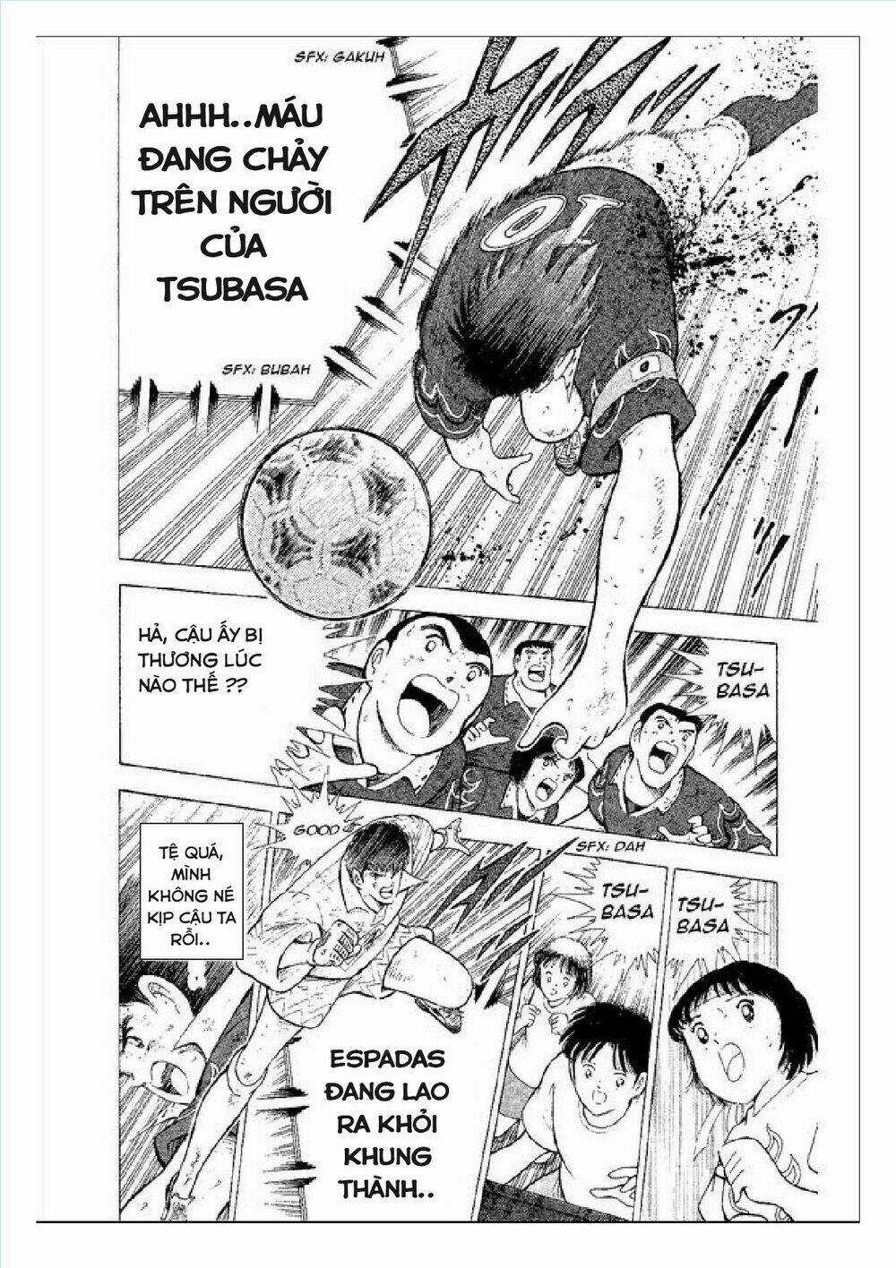Captain Tsubasa : World Youth (Part 2) Chapter 52 trang 108