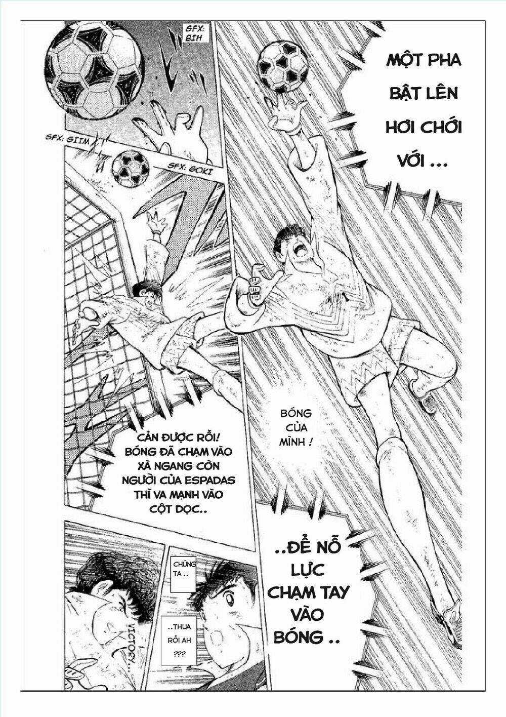 Captain Tsubasa : World Youth (Part 2) Chapter 52 trang 110