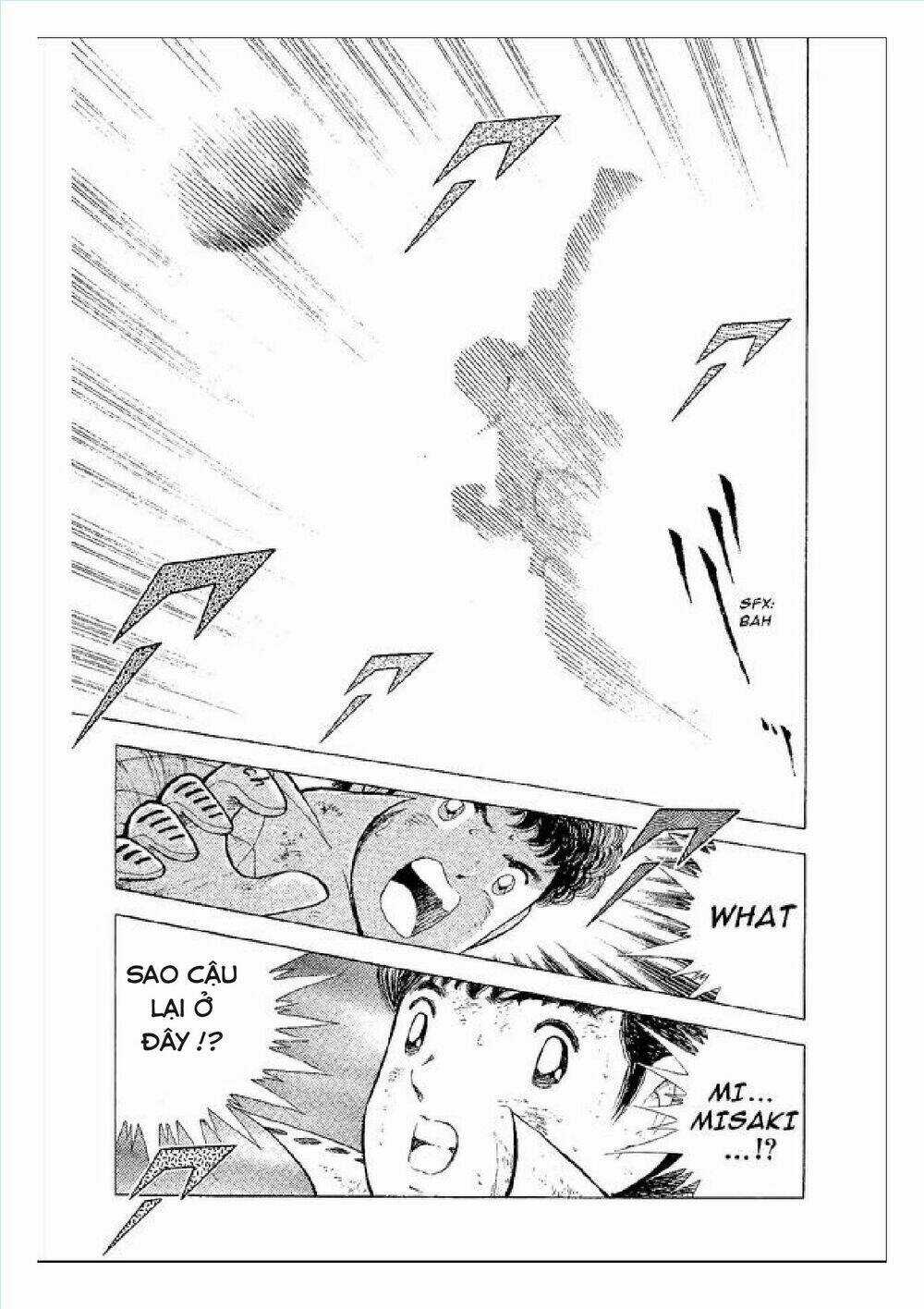 Captain Tsubasa : World Youth (Part 2) Chapter 52 trang 111