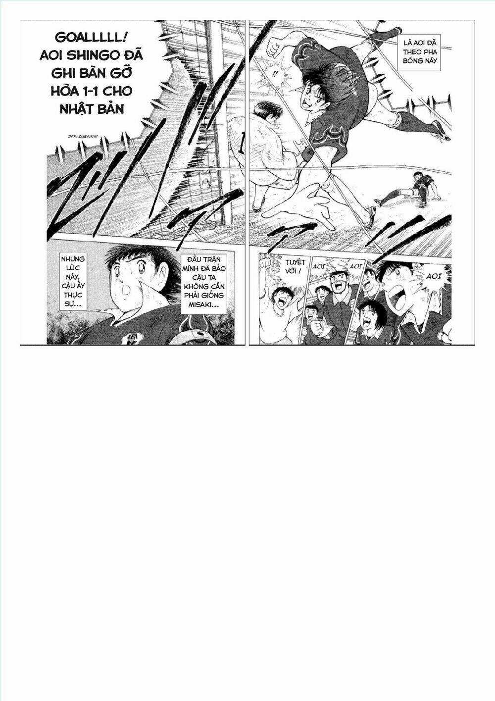 Captain Tsubasa : World Youth (Part 2) Chapter 52 trang 112