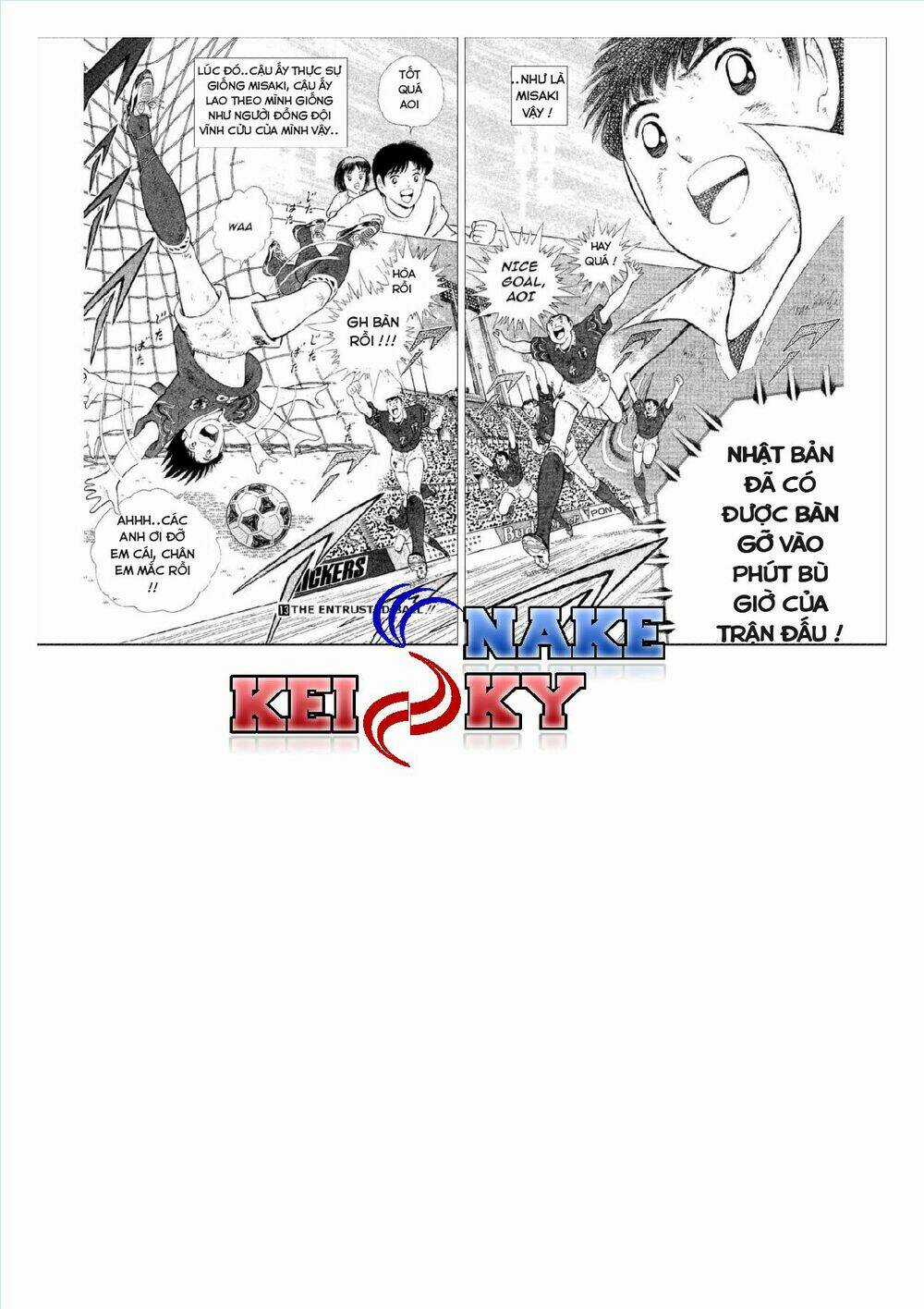 Captain Tsubasa : World Youth (Part 2) Chapter 52 trang 113