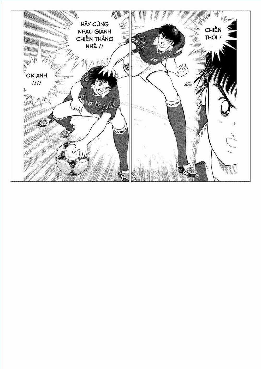 Captain Tsubasa : World Youth (Part 2) Chapter 52 trang 13