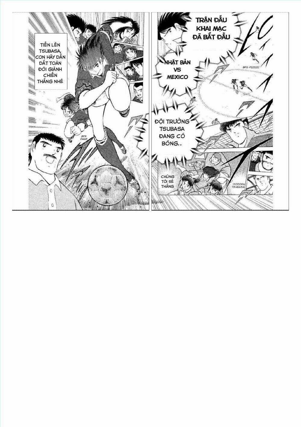 Captain Tsubasa : World Youth (Part 2) Chapter 52 trang 14