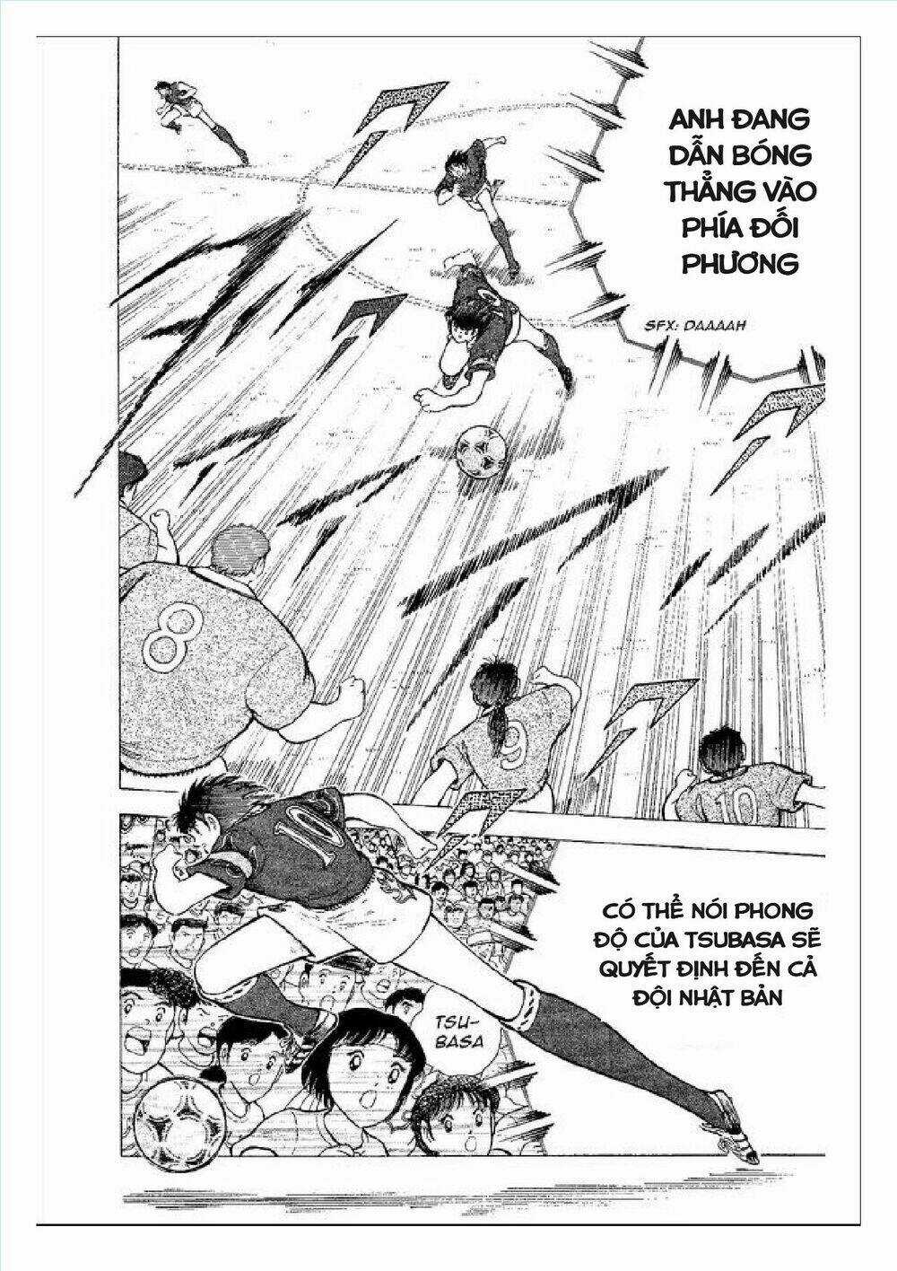 Captain Tsubasa : World Youth (Part 2) Chapter 52 trang 15
