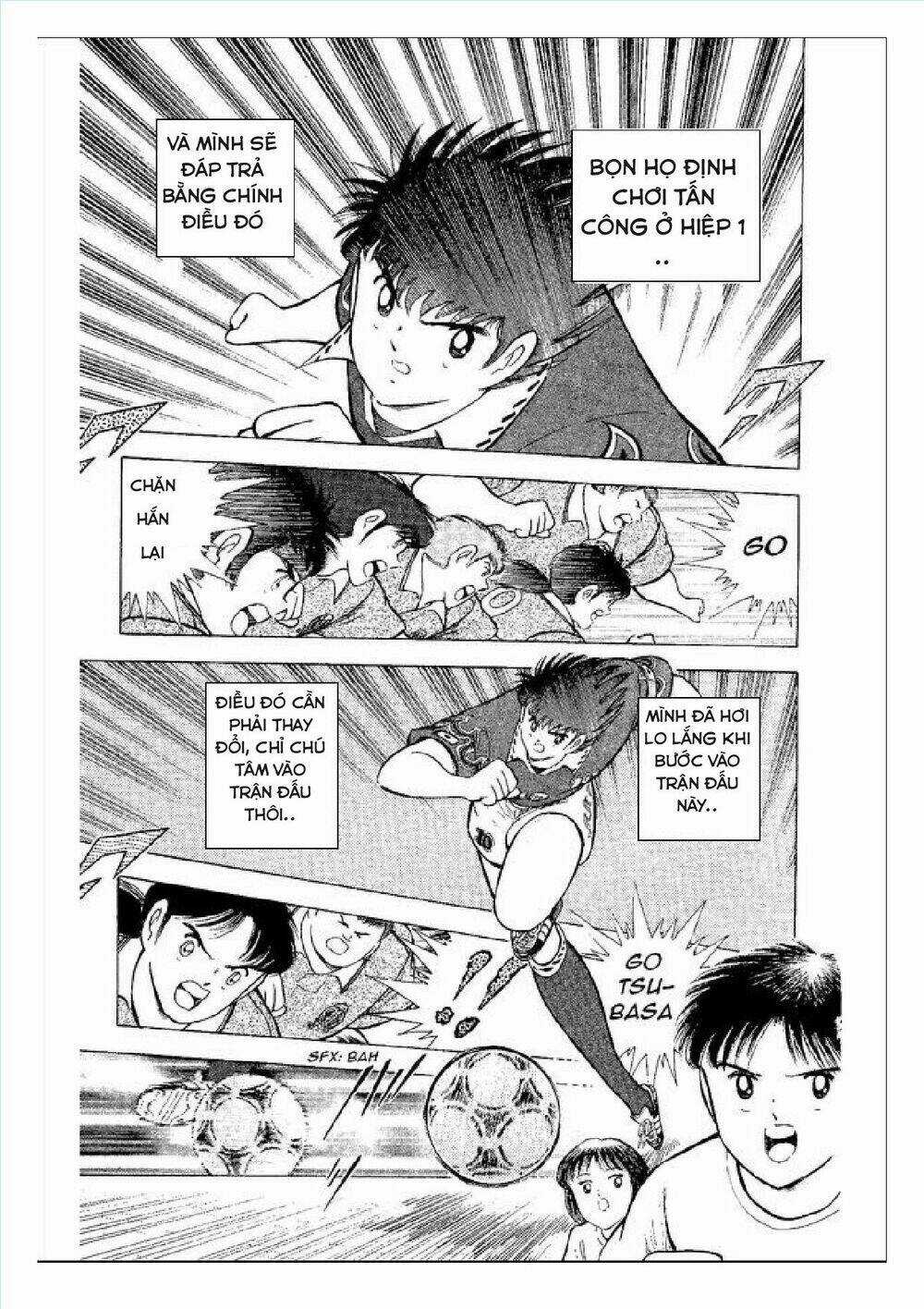 Captain Tsubasa : World Youth (Part 2) Chapter 52 trang 16