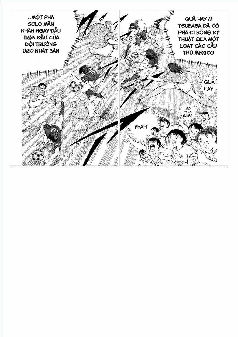 Captain Tsubasa : World Youth (Part 2) Chapter 52 trang 17