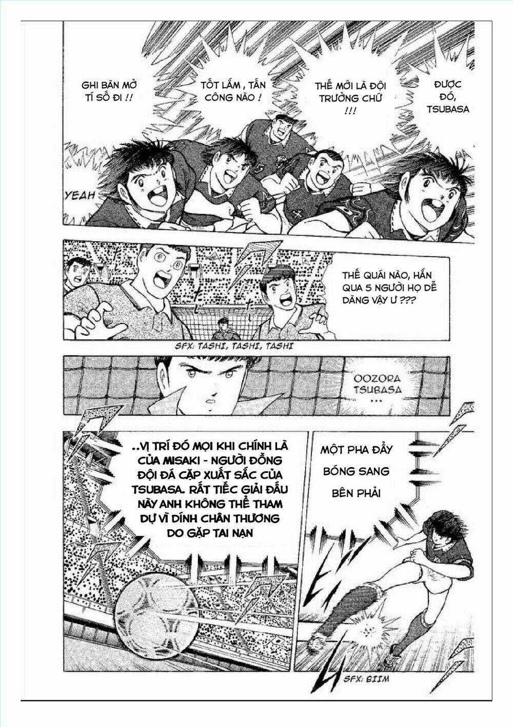 Captain Tsubasa : World Youth (Part 2) Chapter 52 trang 18