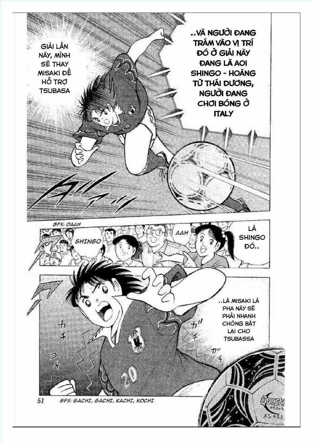 Captain Tsubasa : World Youth (Part 2) Chapter 52 trang 19