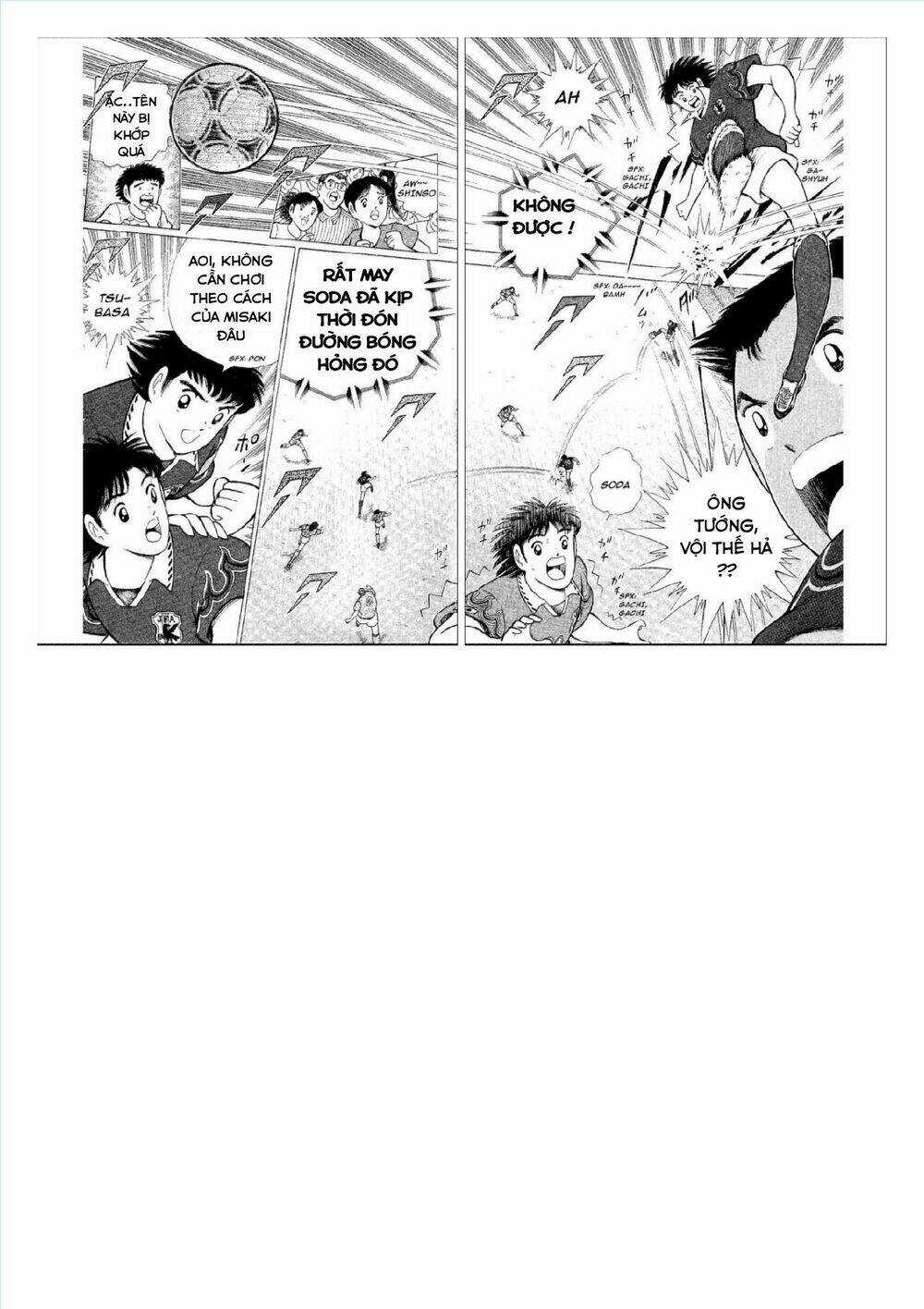 Captain Tsubasa : World Youth (Part 2) Chapter 52 trang 20