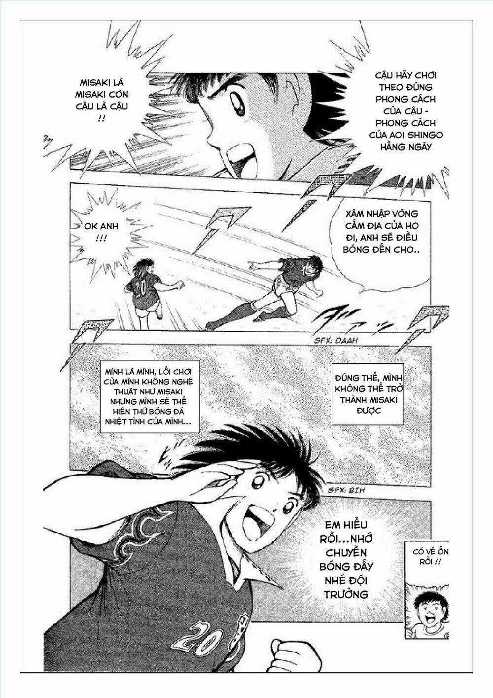Captain Tsubasa : World Youth (Part 2) Chapter 52 trang 21