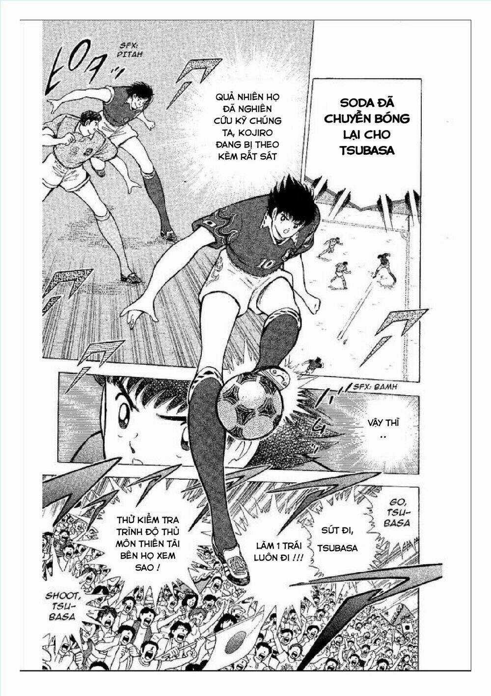 Captain Tsubasa : World Youth (Part 2) Chapter 52 trang 22