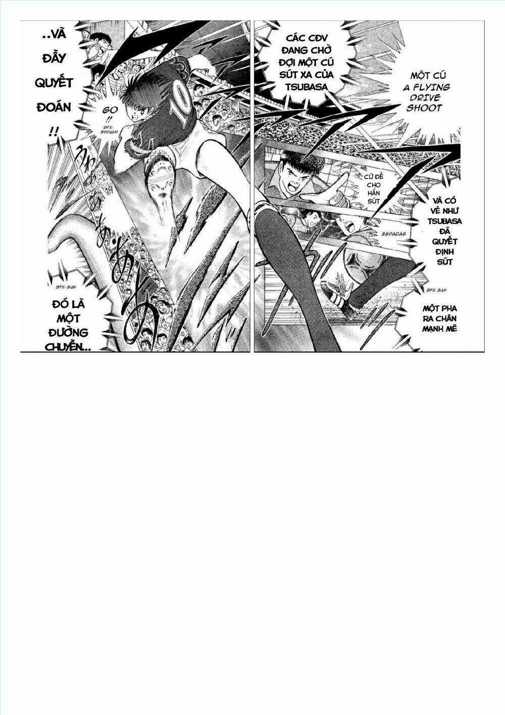Captain Tsubasa : World Youth (Part 2) Chapter 52 trang 23