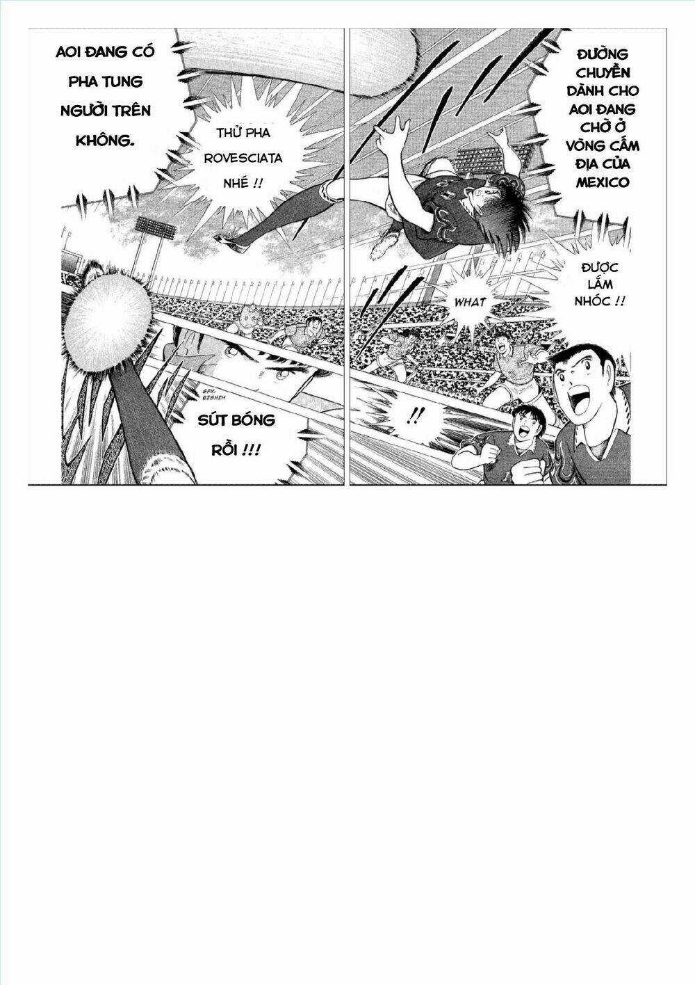 Captain Tsubasa : World Youth (Part 2) Chapter 52 trang 24