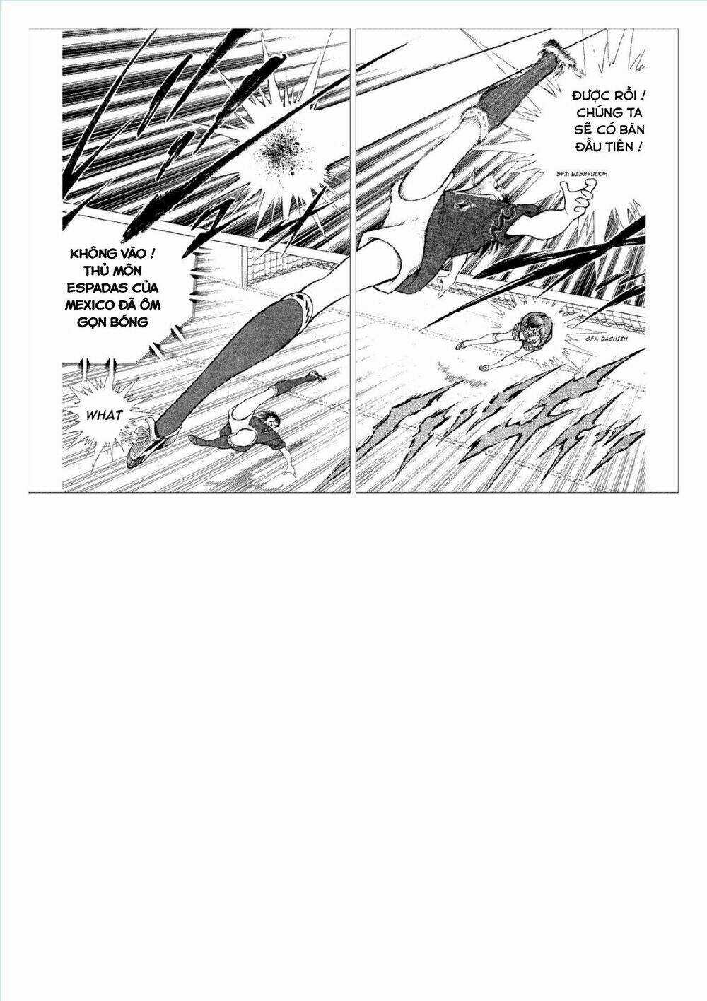 Captain Tsubasa : World Youth (Part 2) Chapter 52 trang 25
