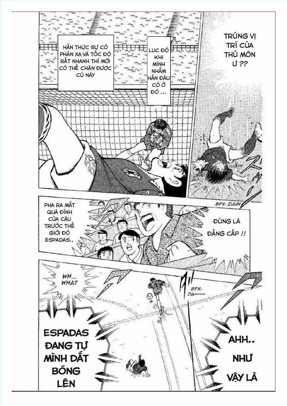 Captain Tsubasa : World Youth (Part 2) Chapter 52 trang 26