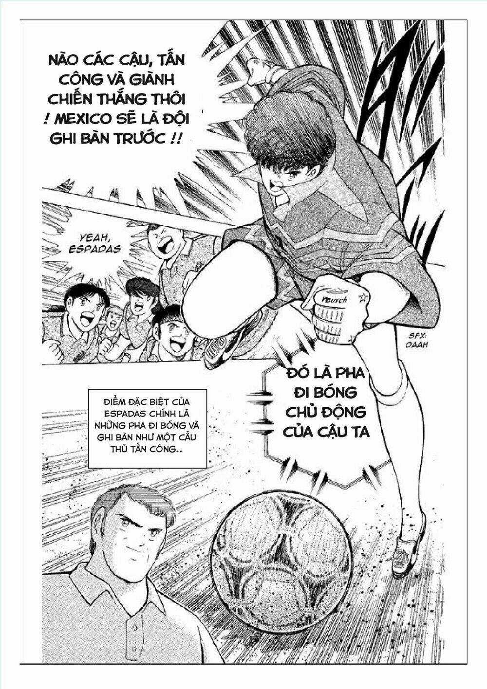 Captain Tsubasa : World Youth (Part 2) Chapter 52 trang 27