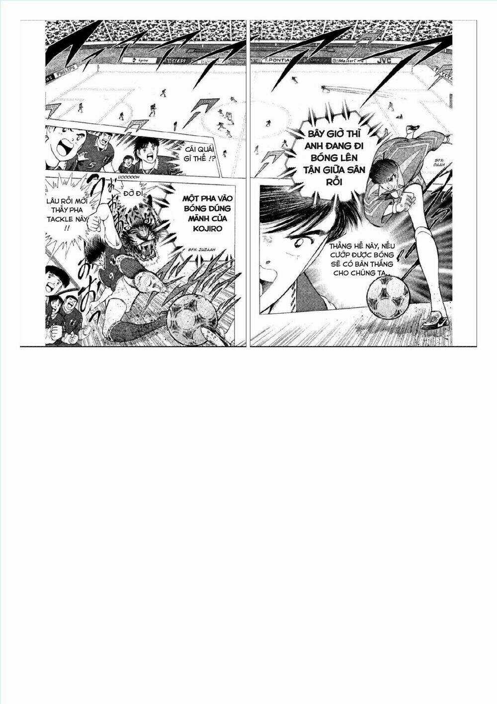 Captain Tsubasa : World Youth (Part 2) Chapter 52 trang 28