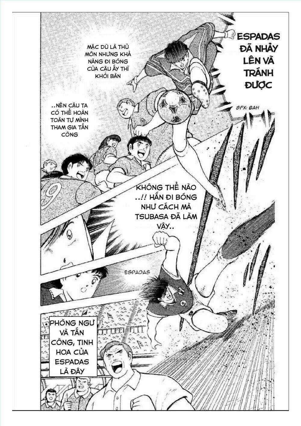 Captain Tsubasa : World Youth (Part 2) Chapter 52 trang 29