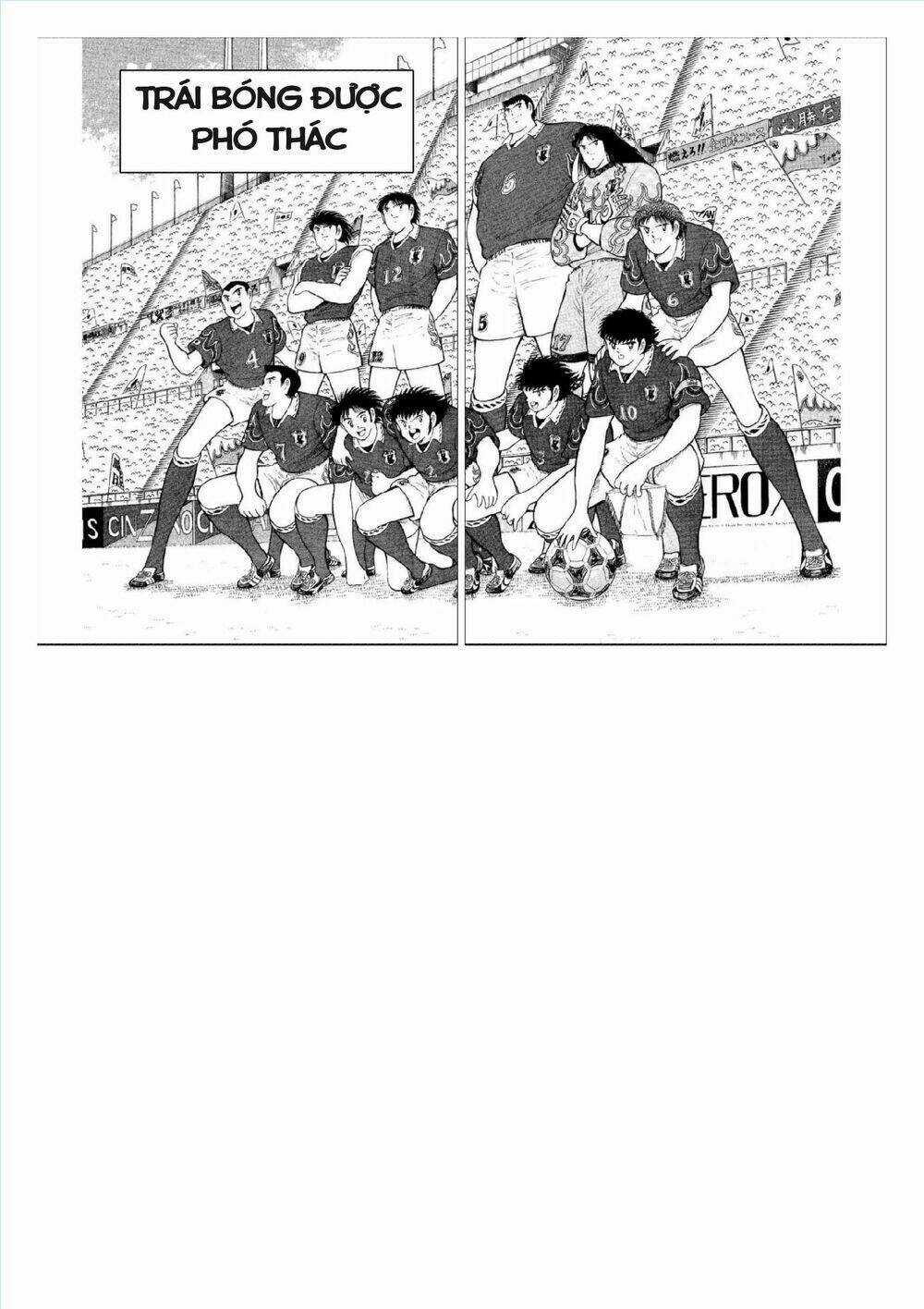 Captain Tsubasa : World Youth (Part 2) Chapter 52 trang 3