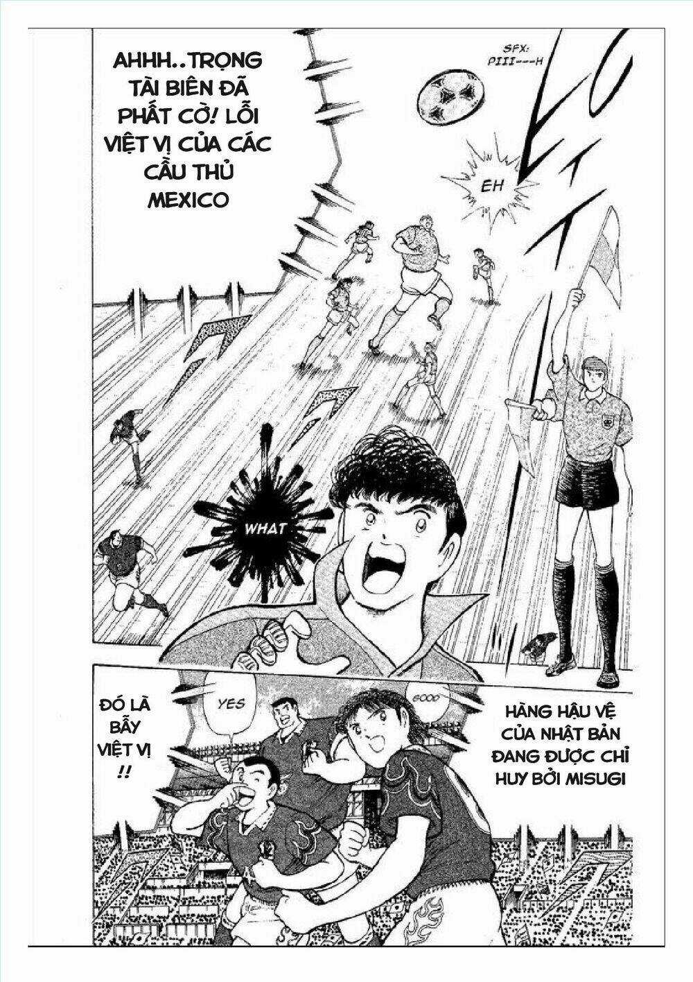 Captain Tsubasa : World Youth (Part 2) Chapter 52 trang 31
