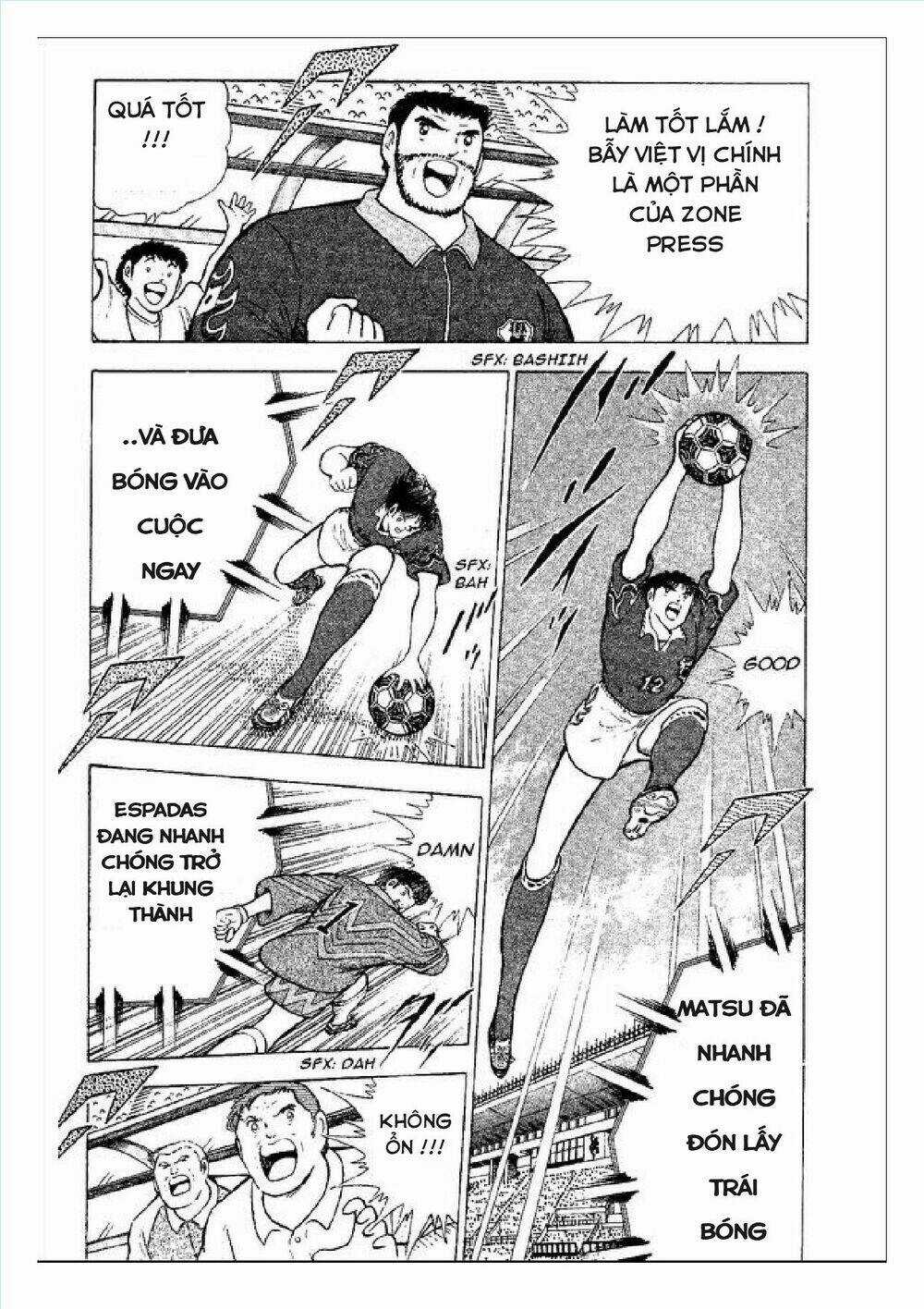 Captain Tsubasa : World Youth (Part 2) Chapter 52 trang 32