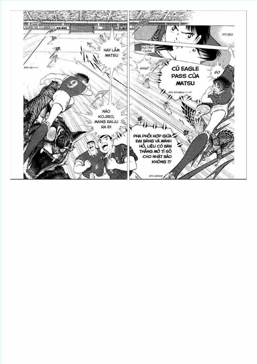 Captain Tsubasa : World Youth (Part 2) Chapter 52 trang 33