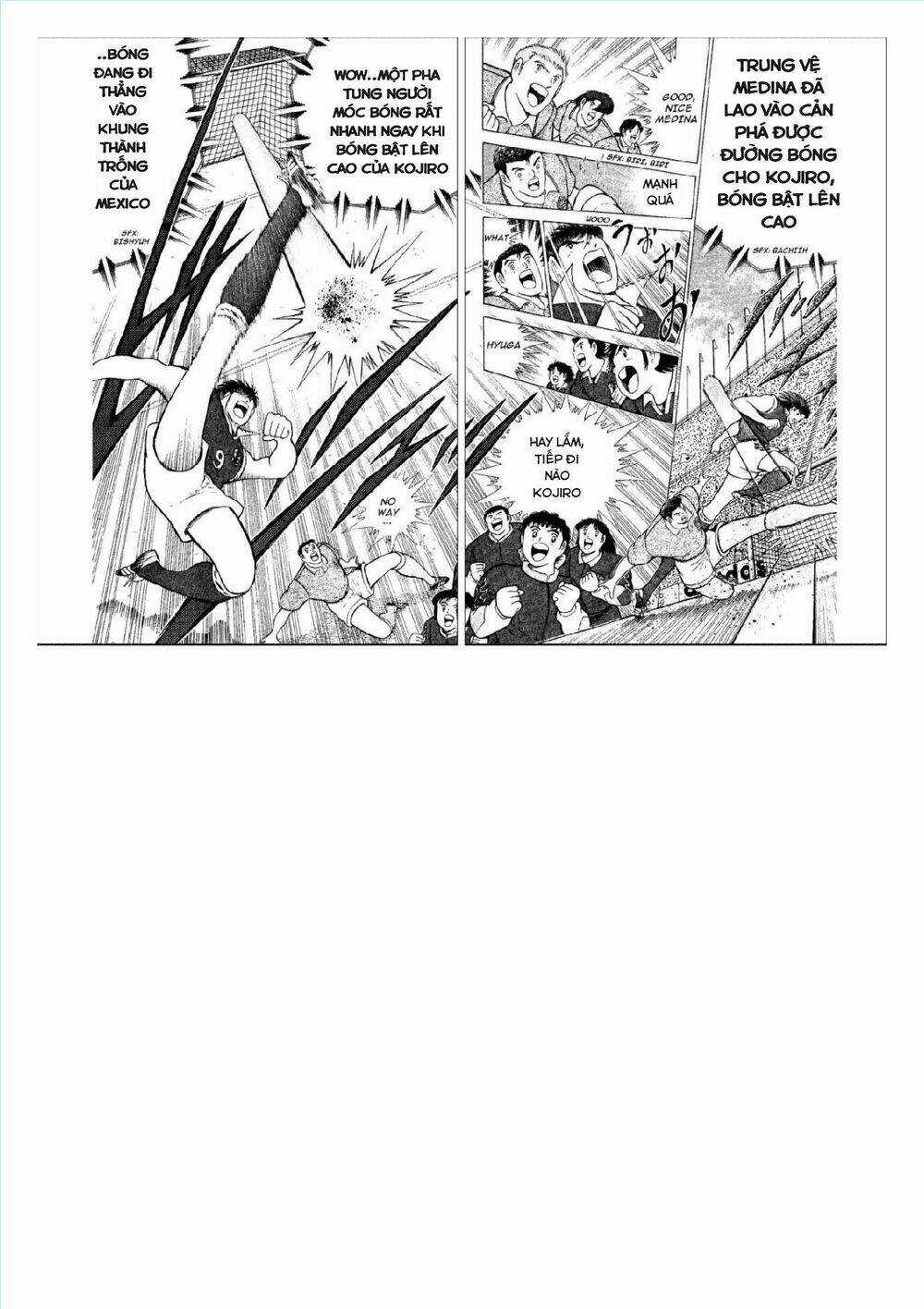 Captain Tsubasa : World Youth (Part 2) Chapter 52 trang 34