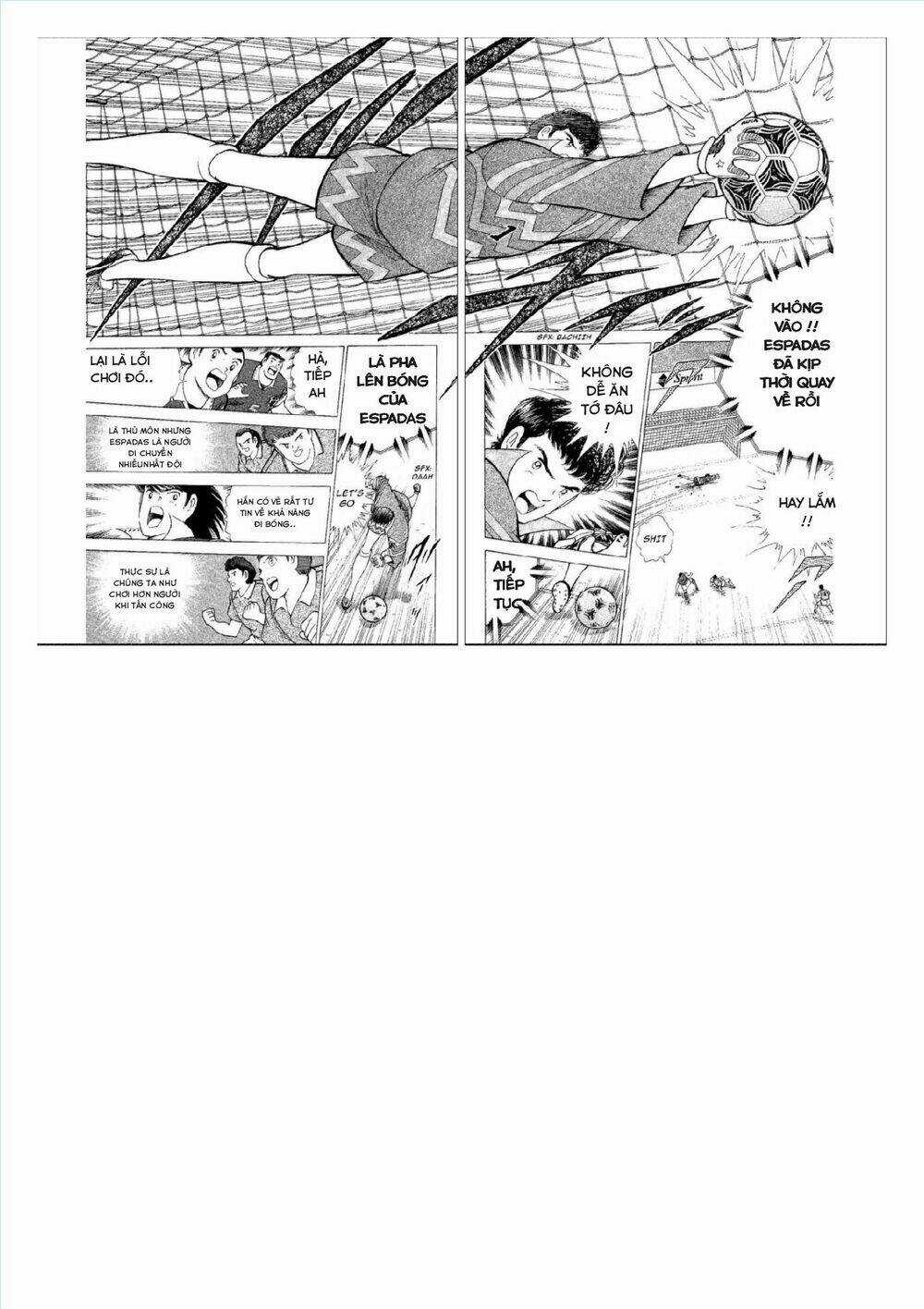 Captain Tsubasa : World Youth (Part 2) Chapter 52 trang 35