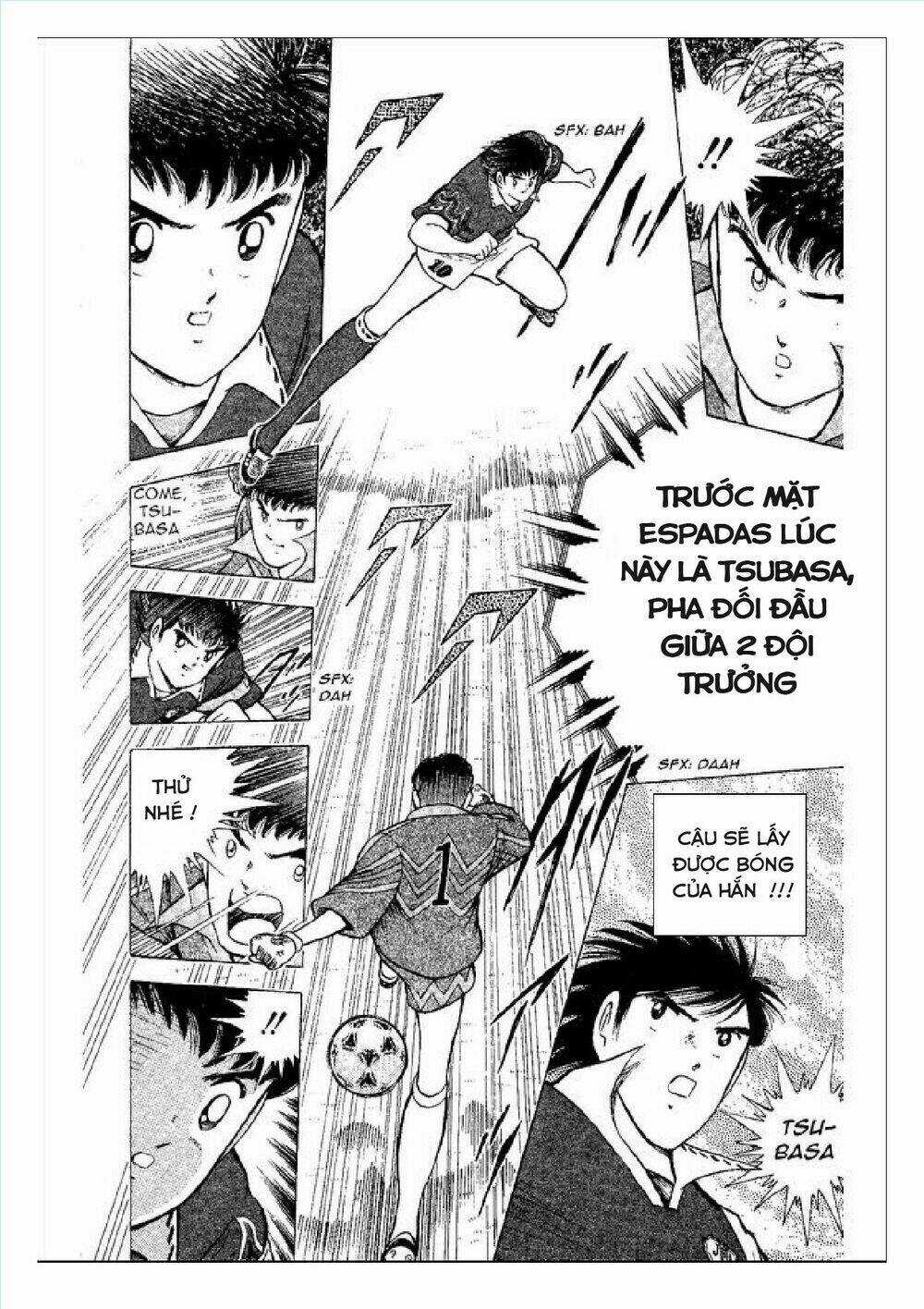 Captain Tsubasa : World Youth (Part 2) Chapter 52 trang 36