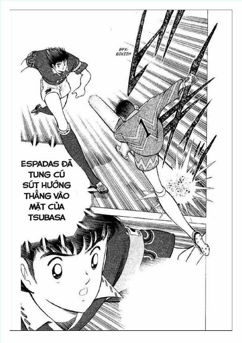 Captain Tsubasa : World Youth (Part 2) Chapter 52 trang 37