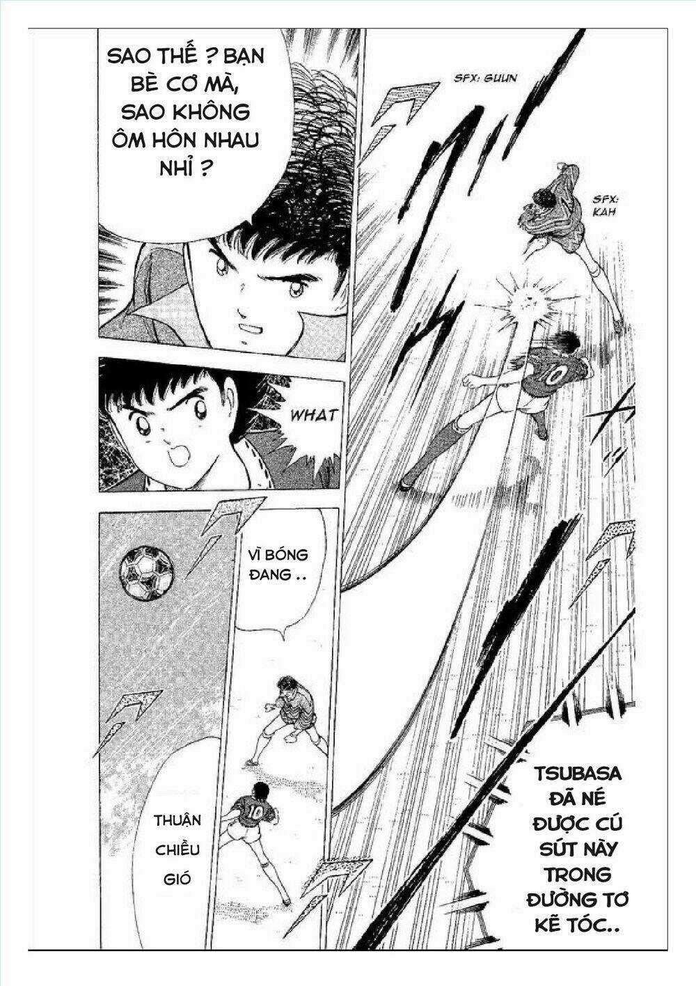 Captain Tsubasa : World Youth (Part 2) Chapter 52 trang 38