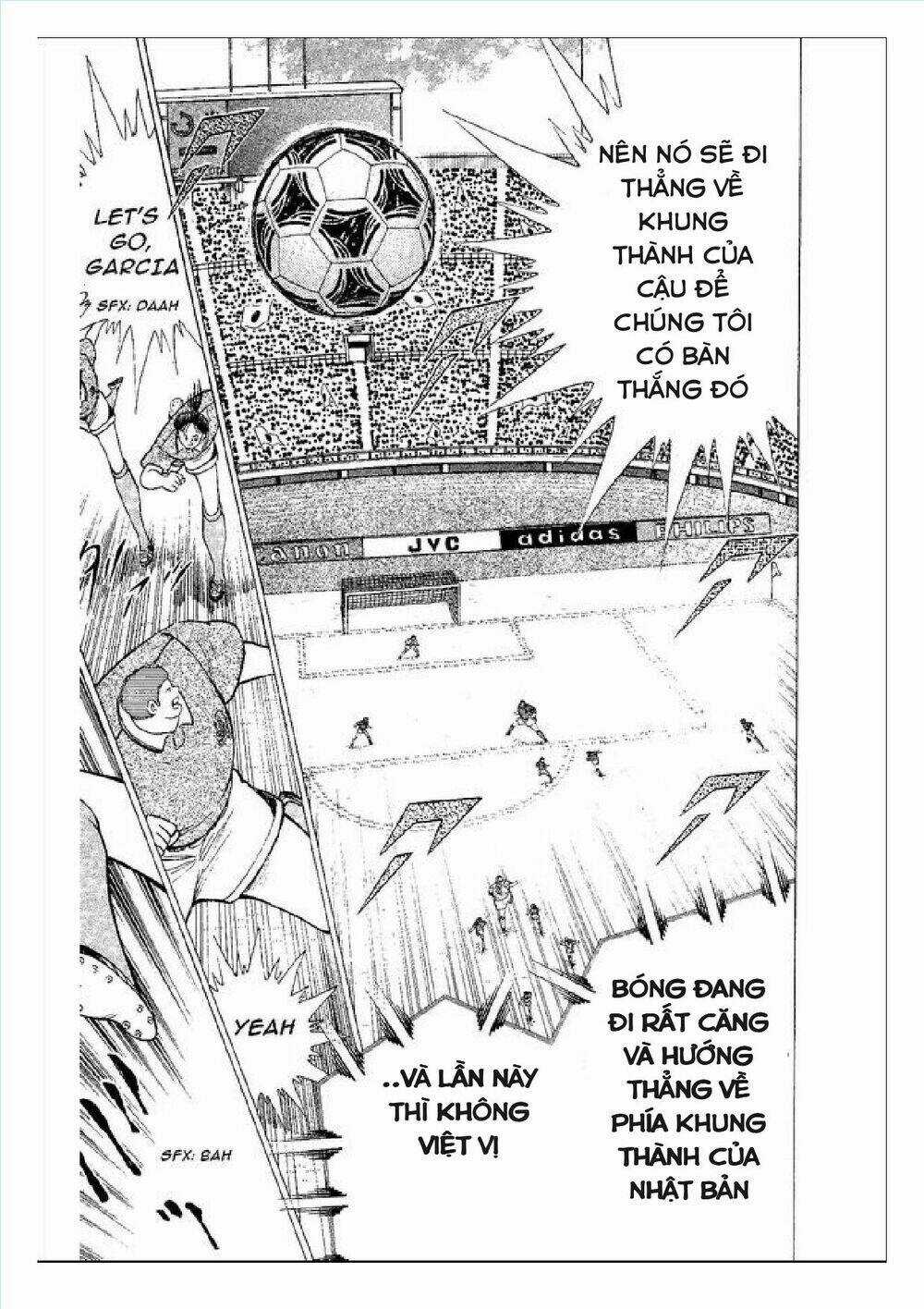 Captain Tsubasa : World Youth (Part 2) Chapter 52 trang 39