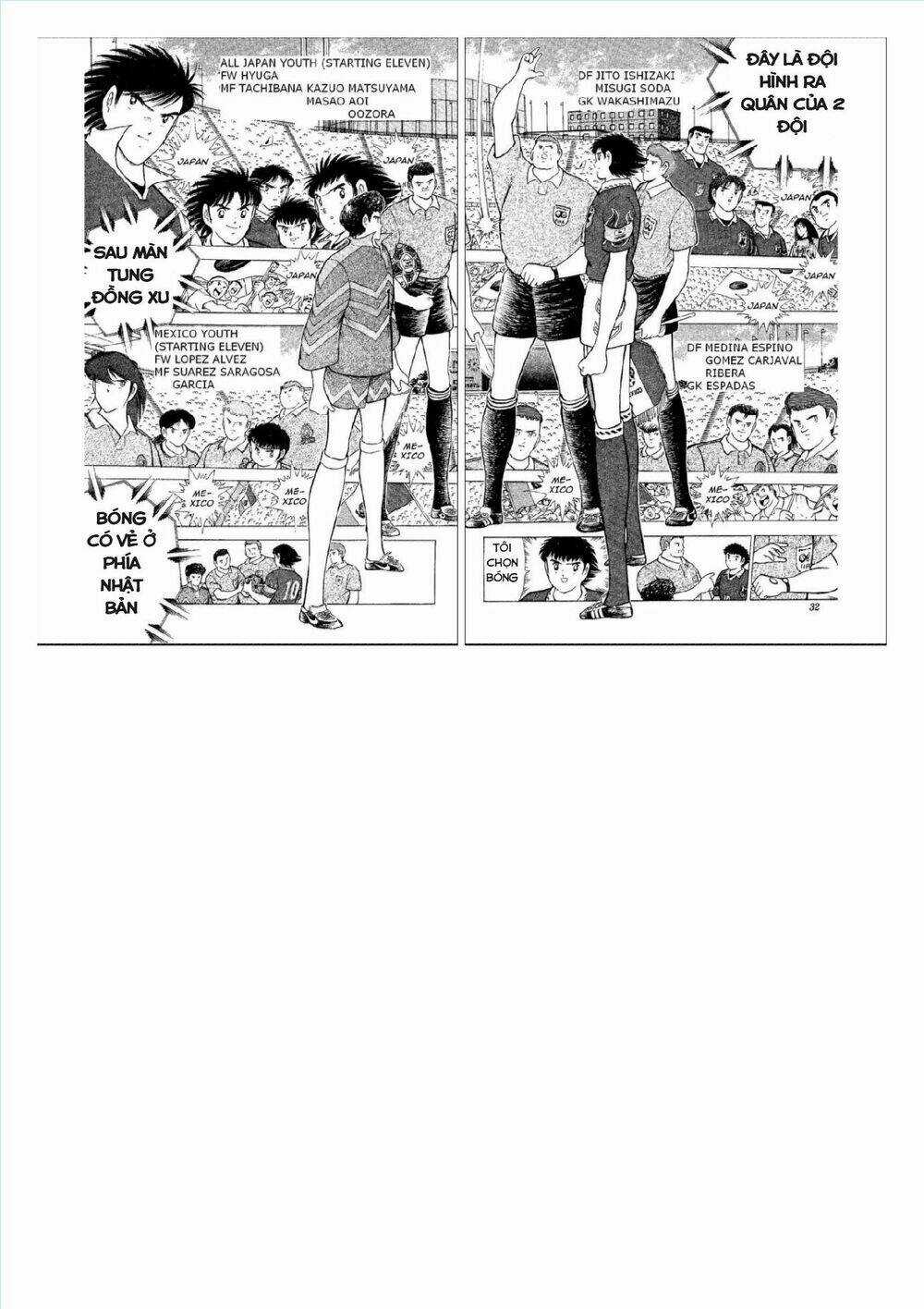 Captain Tsubasa : World Youth (Part 2) Chapter 52 trang 4