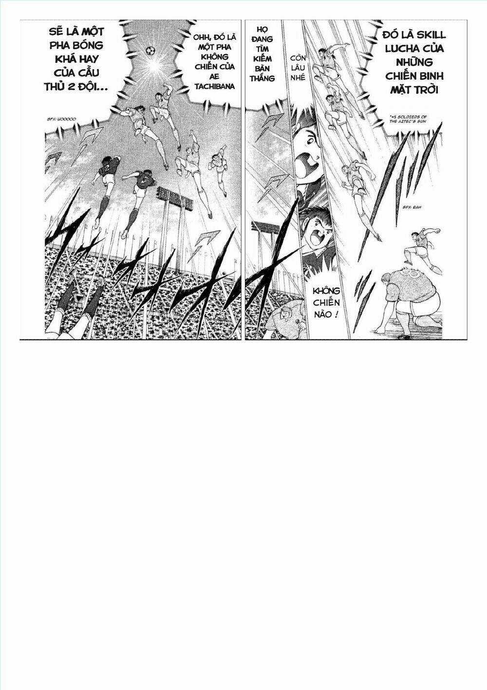 Captain Tsubasa : World Youth (Part 2) Chapter 52 trang 40