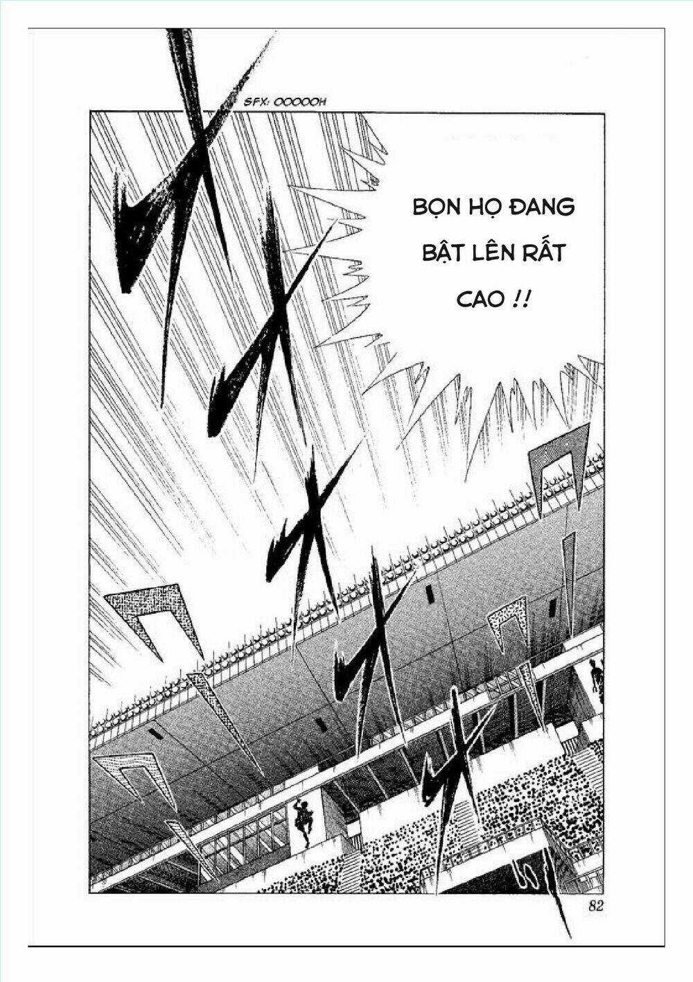 Captain Tsubasa : World Youth (Part 2) Chapter 52 trang 41
