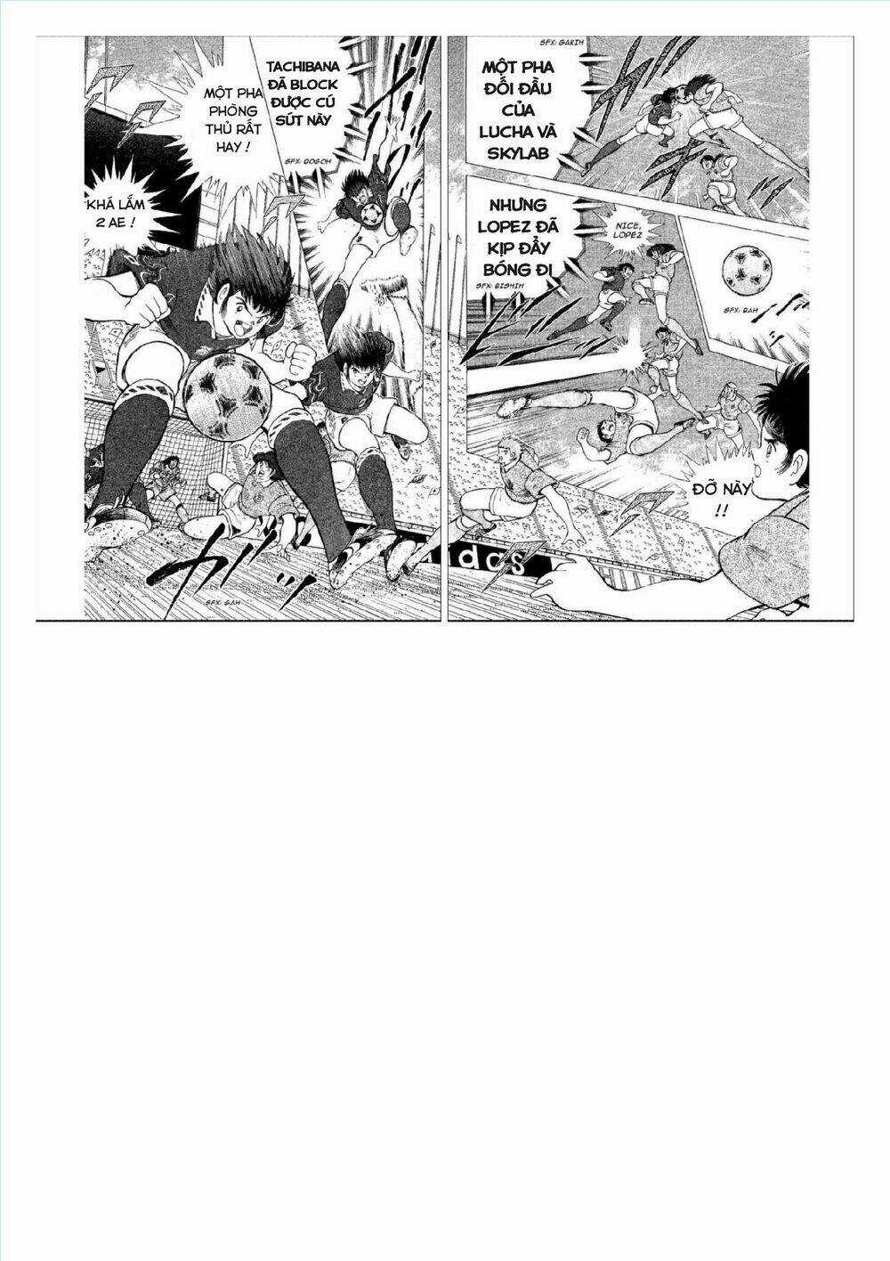 Captain Tsubasa : World Youth (Part 2) Chapter 52 trang 43