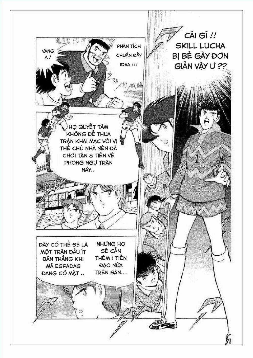 Captain Tsubasa : World Youth (Part 2) Chapter 52 trang 44