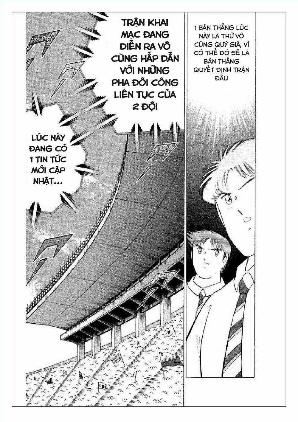 Captain Tsubasa : World Youth (Part 2) Chapter 52 trang 45