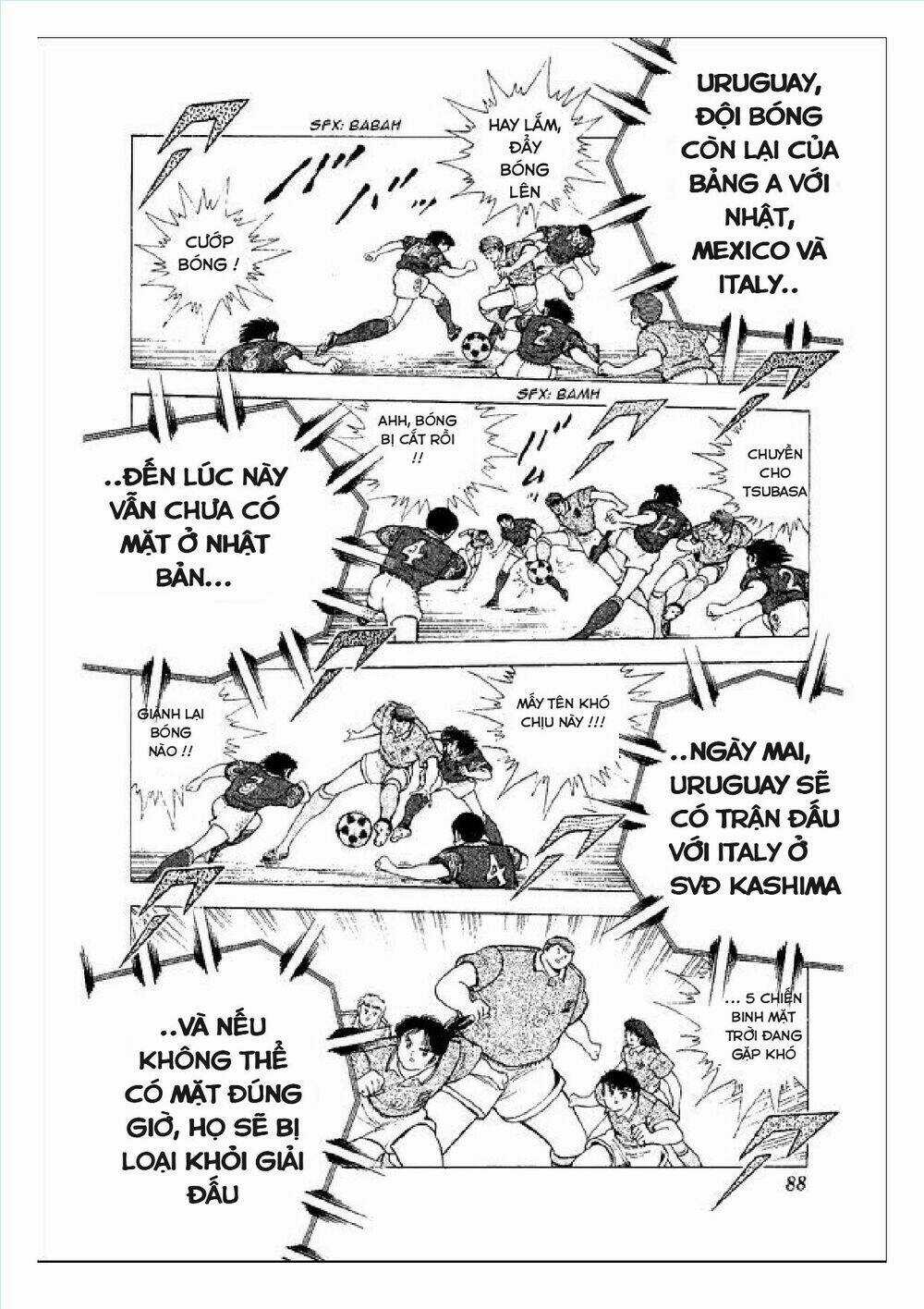 Captain Tsubasa : World Youth (Part 2) Chapter 52 trang 46