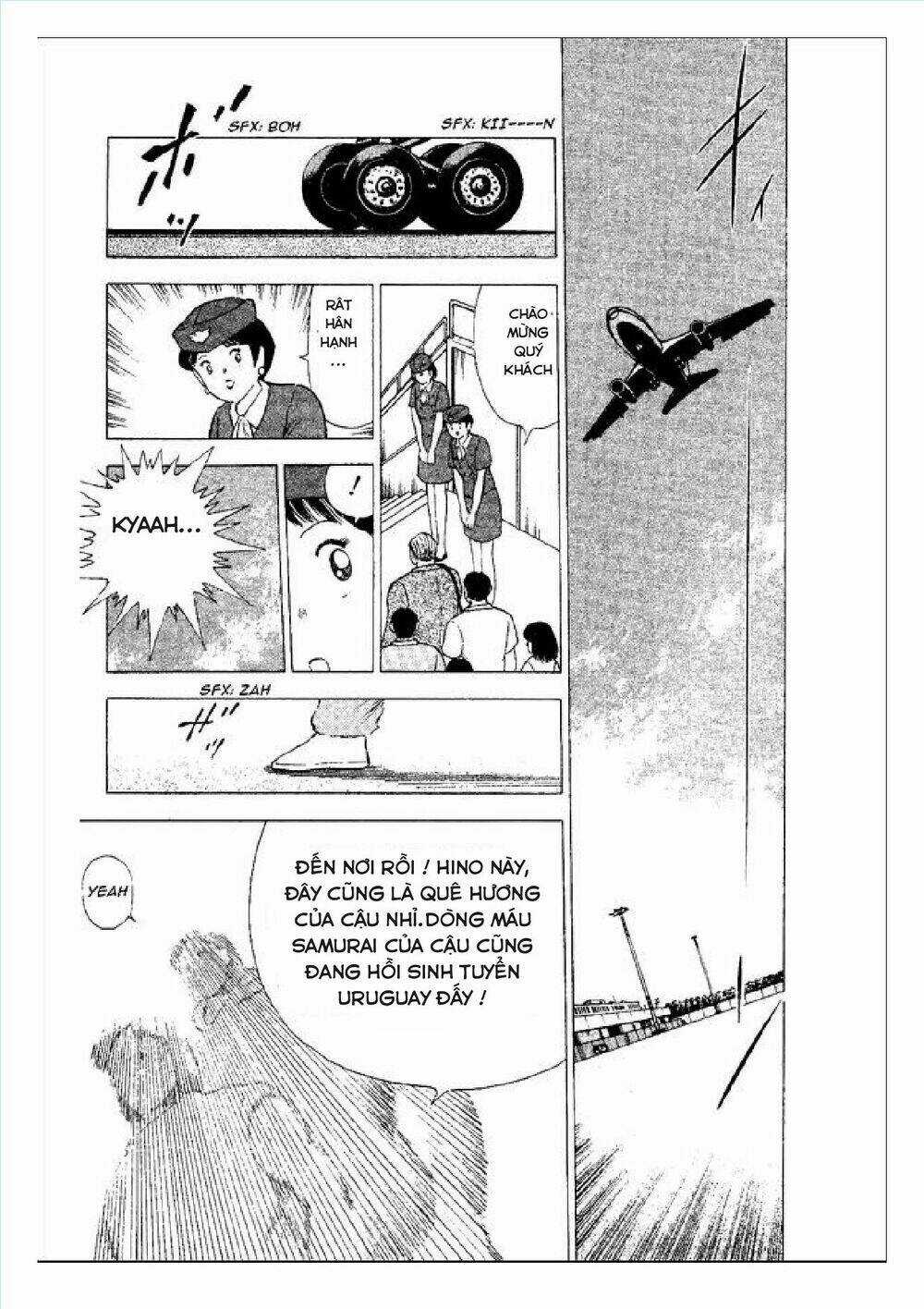 Captain Tsubasa : World Youth (Part 2) Chapter 52 trang 47