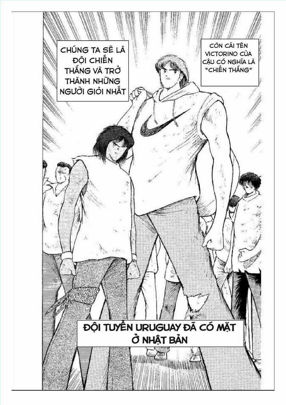 Captain Tsubasa : World Youth (Part 2) Chapter 52 trang 48