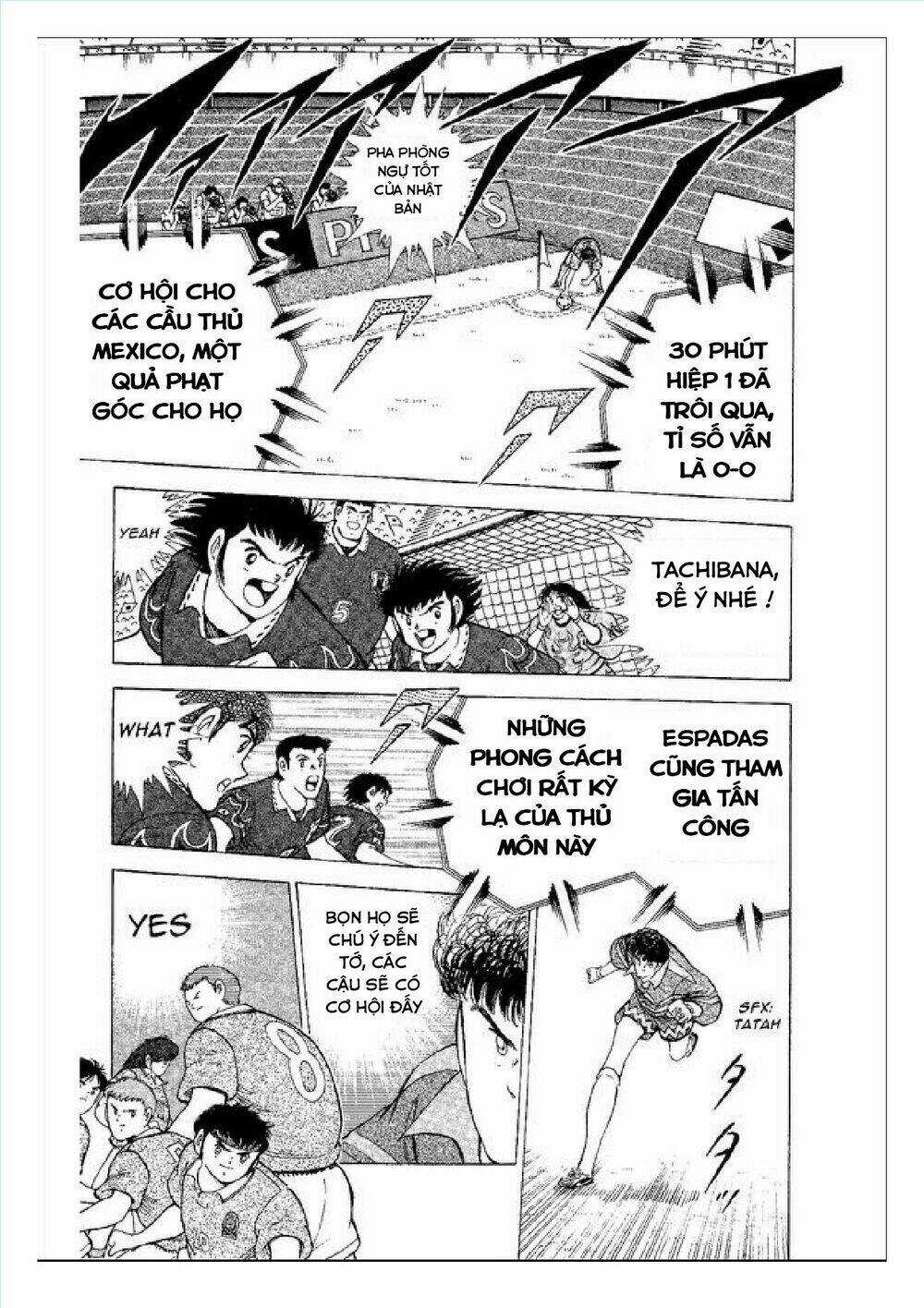 Captain Tsubasa : World Youth (Part 2) Chapter 52 trang 49