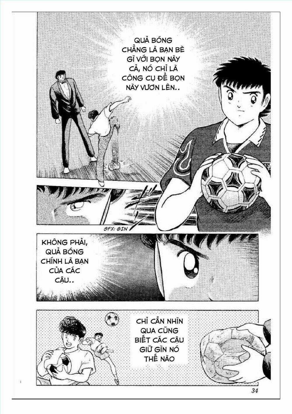 Captain Tsubasa : World Youth (Part 2) Chapter 52 trang 5