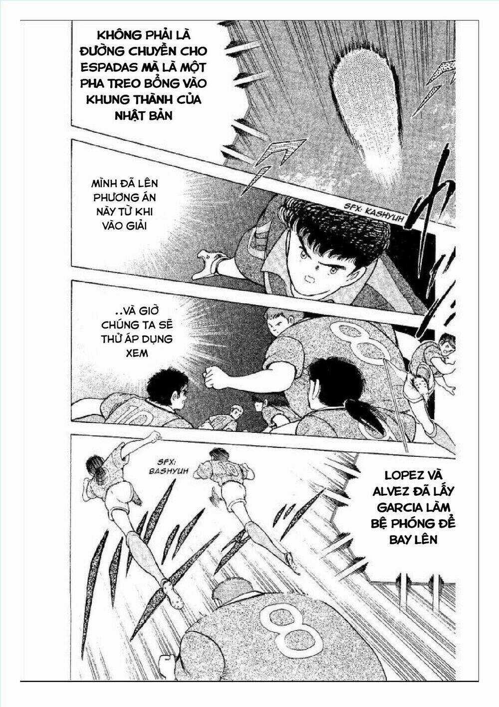 Captain Tsubasa : World Youth (Part 2) Chapter 52 trang 50