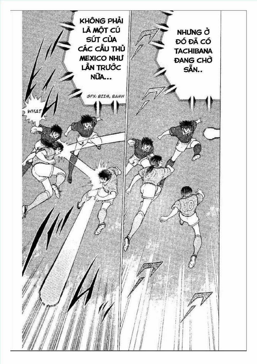Captain Tsubasa : World Youth (Part 2) Chapter 52 trang 51
