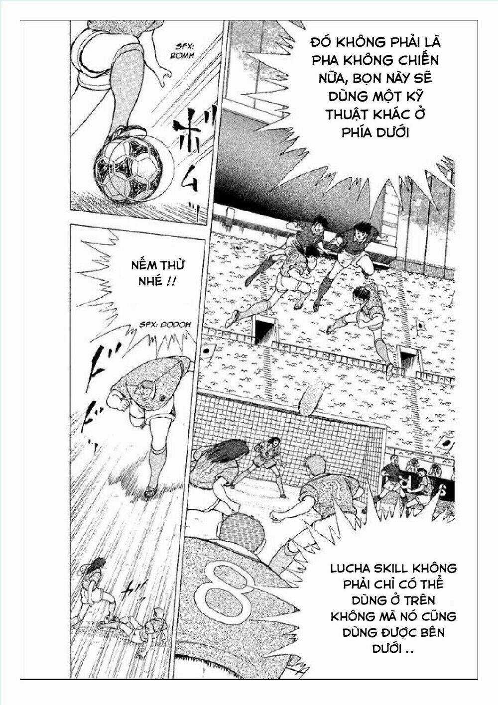 Captain Tsubasa : World Youth (Part 2) Chapter 52 trang 52